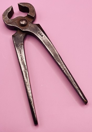 Vintage ganz stahl - stahl, german