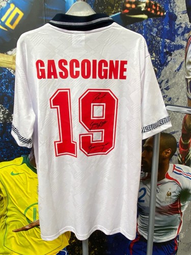 Paul gazza gascoigne hand - paul,