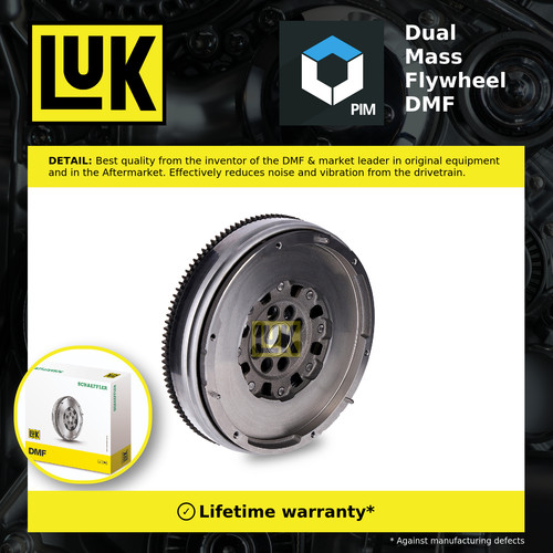 Dual mass flywheel - mass, fits