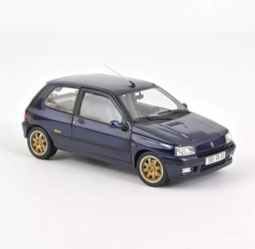 Norev 1993 renault clio - norev, 1:18