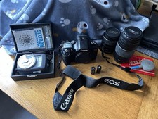 Canon EOS33 35mm SLR Film Camera Body Black