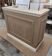 Reception Mdf Desk Beauty