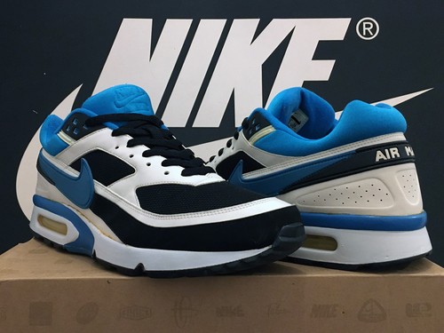 Vtg 2010 nike air classic - air, bw