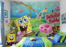 SpongeBob 252x182cm decor