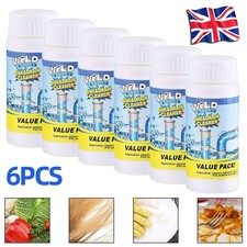 6x Wild Tornado Powerful Sink Drain Cleaner High Efficiency Clogging Clean Tool