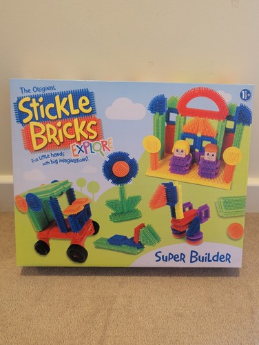 Stickle bricks explore kids - stickle,