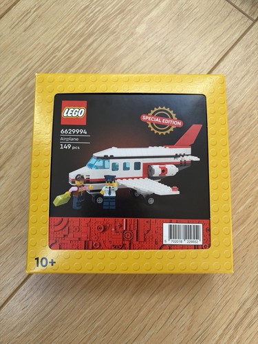 Lego airplane special edition - lego,