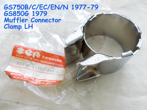 Suzuki gs750 gs850 exhaust - suzuki,
