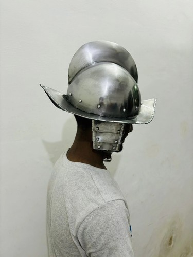 Spanish morion helmet medieval - morion,