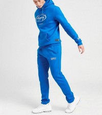 Supply and Demand Aoki Track Pants Tracksuit Bottoms/Joggers  Blue Size Small