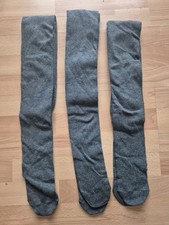 Set Of 3 Girls Grey Thick