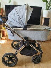 Venicci Tinum Grey Pram