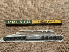 Presto BSW Whitworth Thread