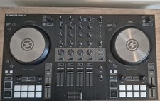 Native Instruments Traktor Kontrol S3 4-Channel DJ Controller Hardly used 