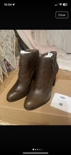 Ugg Dolores Zip Brown Leather