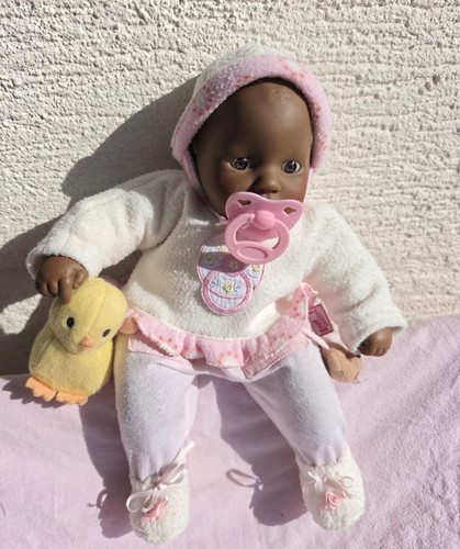 Zapf doll baby chou - chou, dark