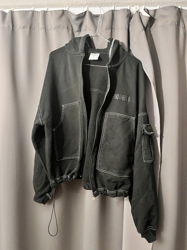 Hoodrich black contrast stitch - contrast,