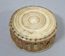 ANTIQUE PIN CUSHION - GEORGIAN