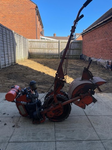 Howard rotovator petrol garden - howard,
