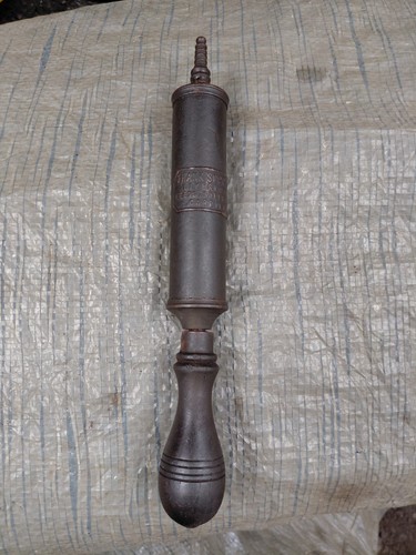 Vintage frank sugg - vintage, brass