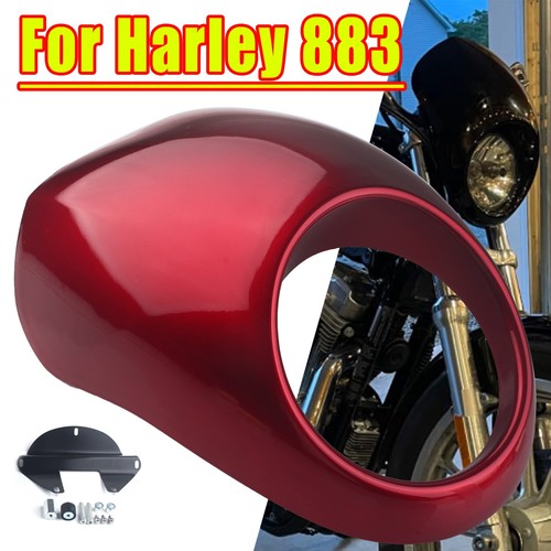 Front headlight fairing light - front,