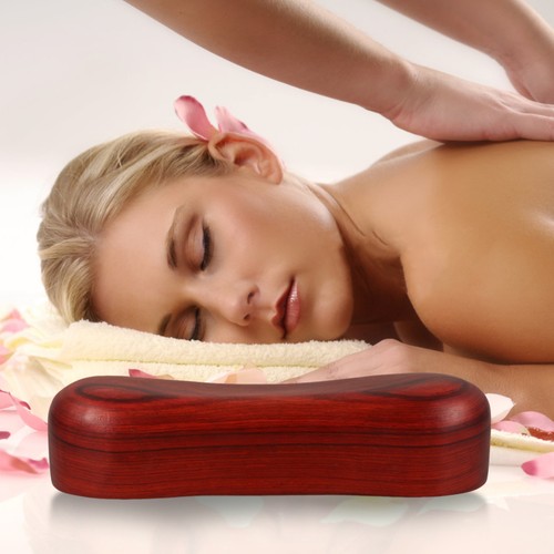 Wooden pillow for sauna room - wooden,