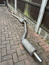 Complete Ford Sierra Stainless