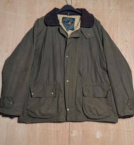 Rydale green waxed jacket size - rydale,