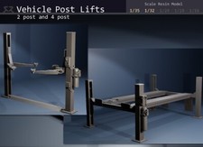 Vehicle Post Lift - 1/35, 1/32