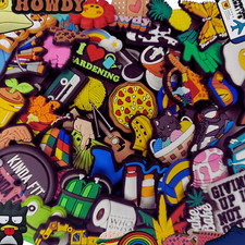 For Croc Clog shoe Charms  Over 200+ Funky variations Fast Dispatch