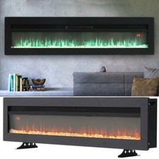 50" LED Electric Fireplace
