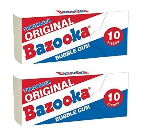 Throwback original bazooka - 2x,