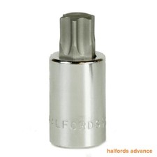 Halfords 1/2" drive spline bit