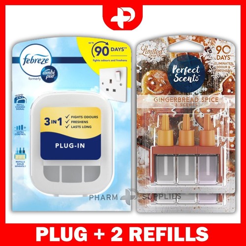 Febreze 3volution plug 2 - plug, in