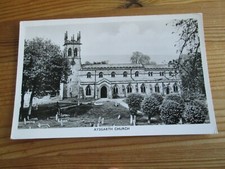 Postcard from Aysgarth Church