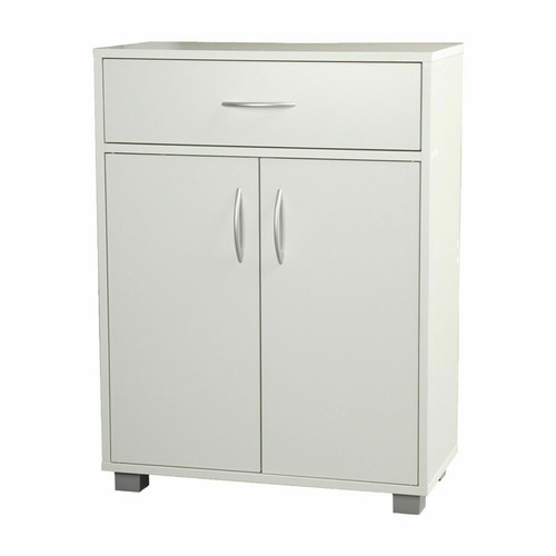 White wooden free standing - wooden,