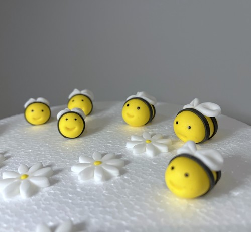 Bumble bees cake - bumble, cupcake