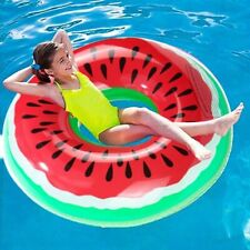 Inflatable Pool Ring Float � Large XL Rubber Lilo Swimming Toy for Adults & Kids