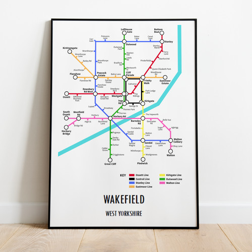 Wakefield west yorkshire metro - wakefield,