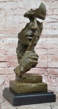 Bronze Figurine Man Saying
