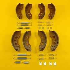 2x Brake Shoe Axle Sets for ALKO 200x50mm Trailer Brake Drums Ifor Williams UK