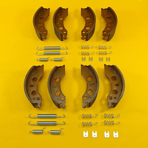 Brake shoe axle - axle, alko