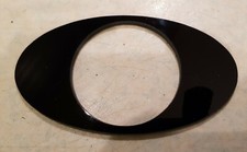 PIANO HIGH GLOSS BLACK FORD FOCUS MK2 AIR VENT GAUGE POD ADAPTER INC ST 52mm