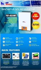 UK compatible 1kw-12kw 12v 24v