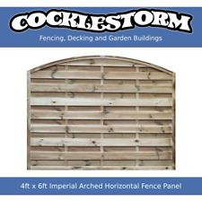 4ft High x 6ft Wide Timber