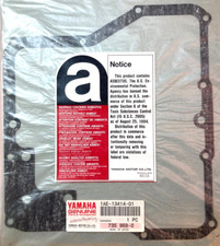 Oil Pan Gasket Yamaha FZ750 FZX 750 1AE-13414-01