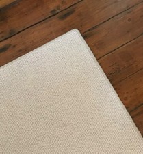 Grey rug loop pile - rug,