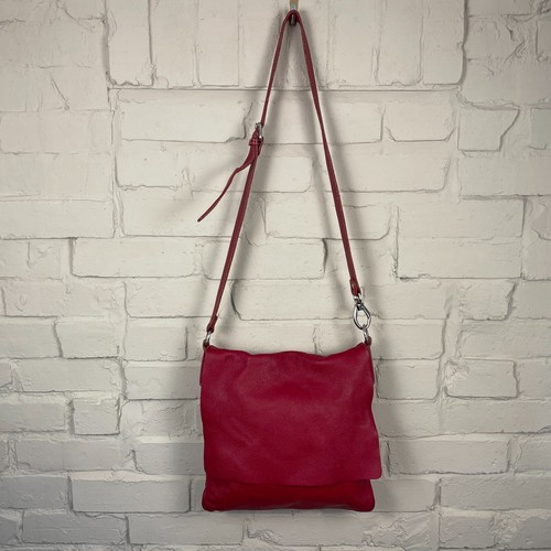 Vera pelle messenger crossbody - messenger,