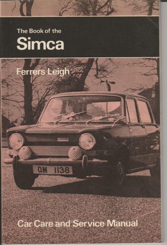 Simca 1000 1100 - , 1300