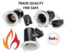 Fire Rated Recessed LED GU10 Flush Ceiling Spot Lights Down lights Modern Mains 